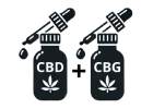 CBD a CBG kapky a oleje